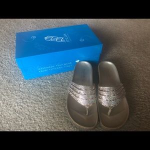 Italian Shoemakers size 7 gem sandals